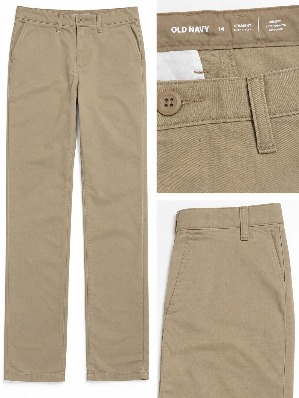 Old Navy Boy's Khaki Pants